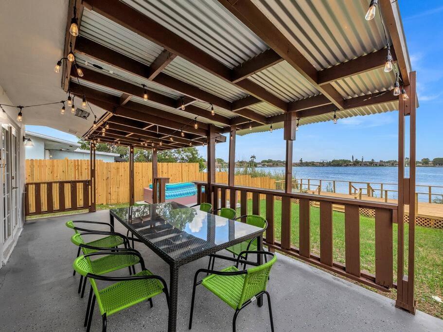 SuperVilla - Lakefront - Sunsets, Kayaks, Grill Fort Lauderdale Exteriör bild